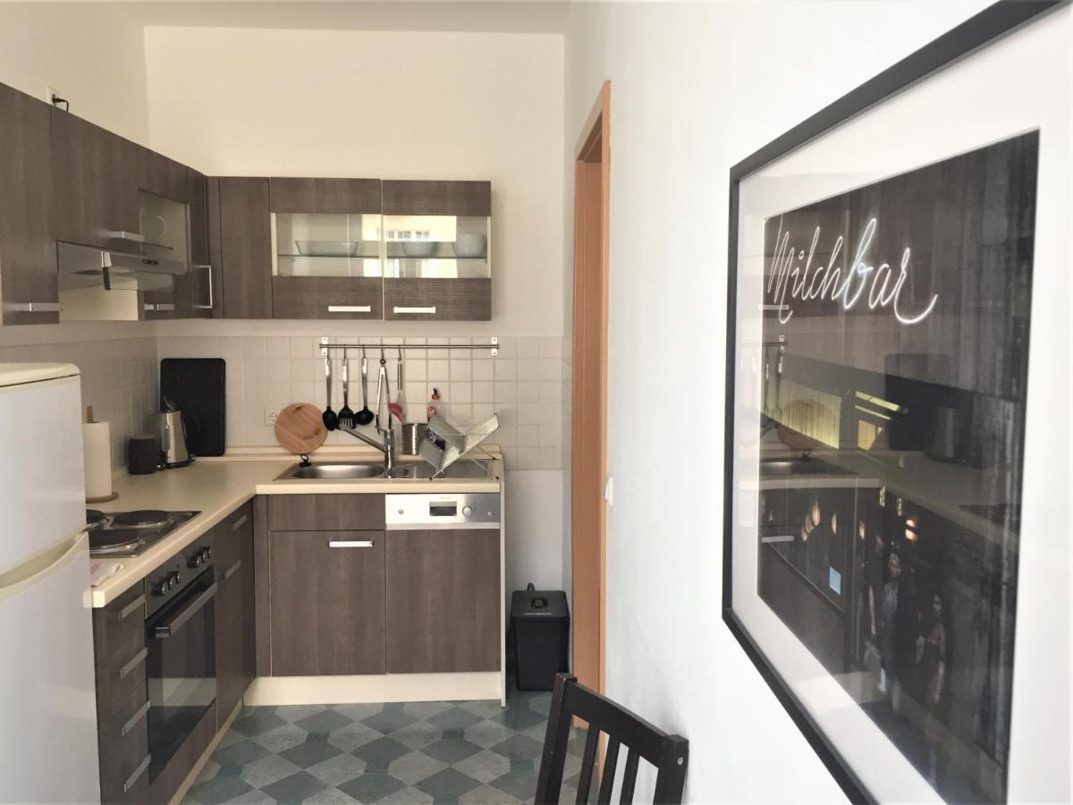 Ferienwohnung Leutzsch Am Leipziger Auenwald Kültér fotó