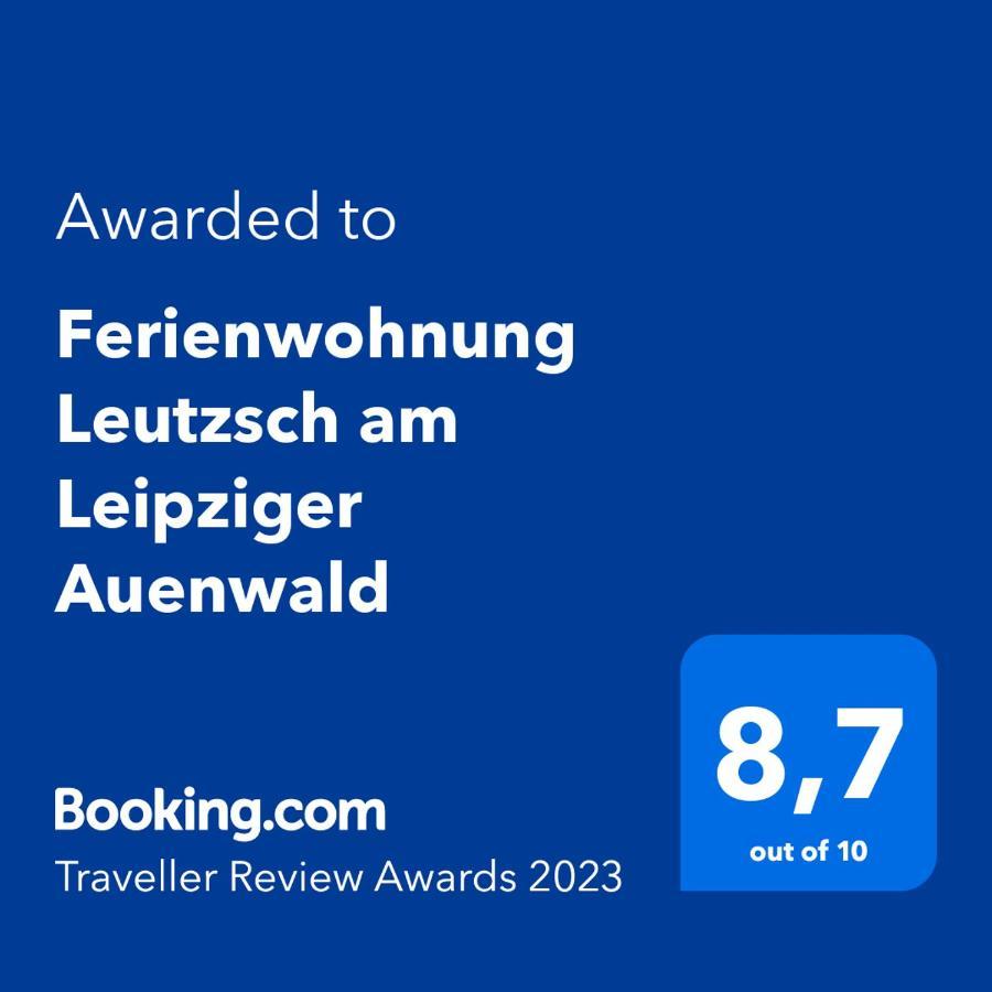 Ferienwohnung Leutzsch Am Leipziger Auenwald Kültér fotó