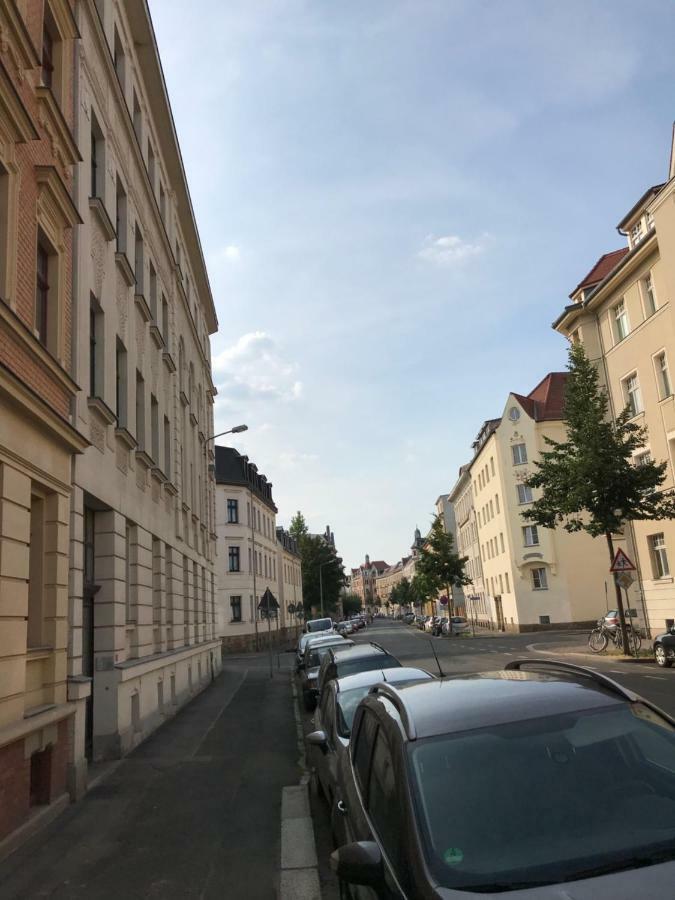 Ferienwohnung Leutzsch Am Leipziger Auenwald Kültér fotó