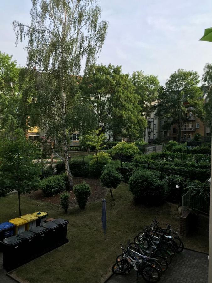 Ferienwohnung Leutzsch Am Leipziger Auenwald Kültér fotó
